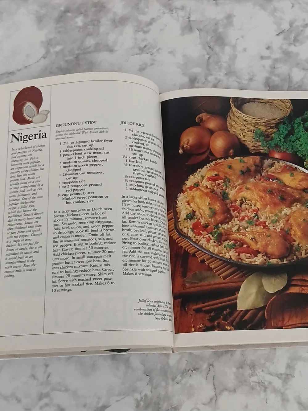 The Avon International Cookbook 1983 Vintage Hardcover Cookbook | Winning Recipe - Picture 5 of 6